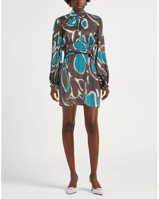 Jijil Blue Mini Dresses