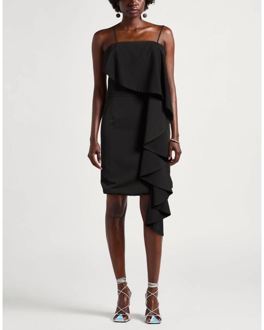 ViCOLO Black Mini Dress