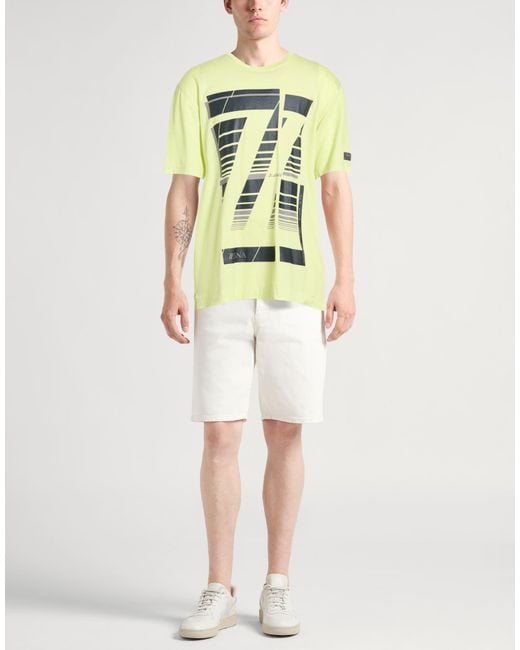Zegna Metallic T-Shirt for men