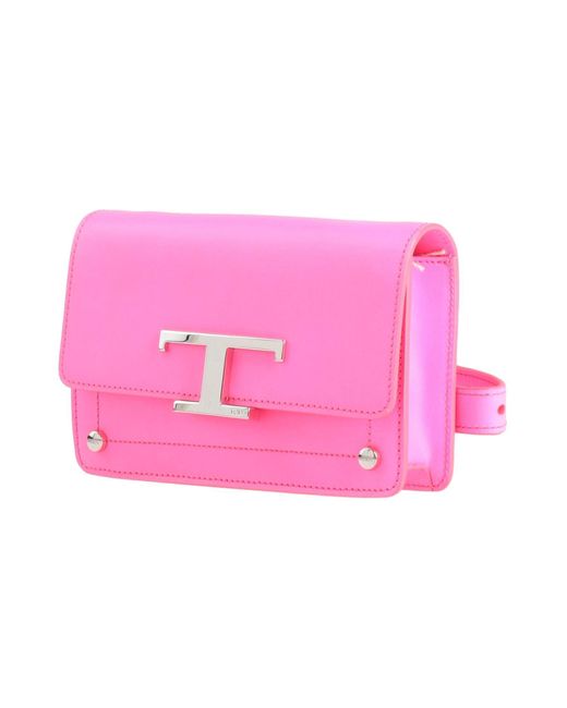 Tod's Pink Belt Bag