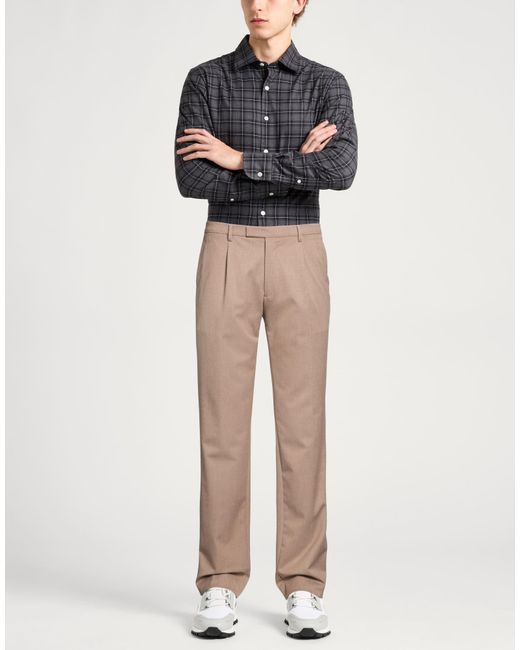Boglioli Natural Trouser for men