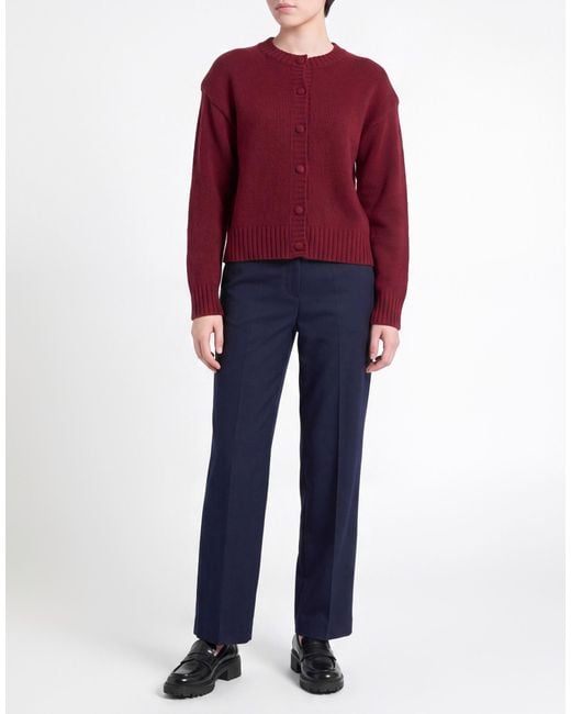 Cardigan AEXAE en coloris Red