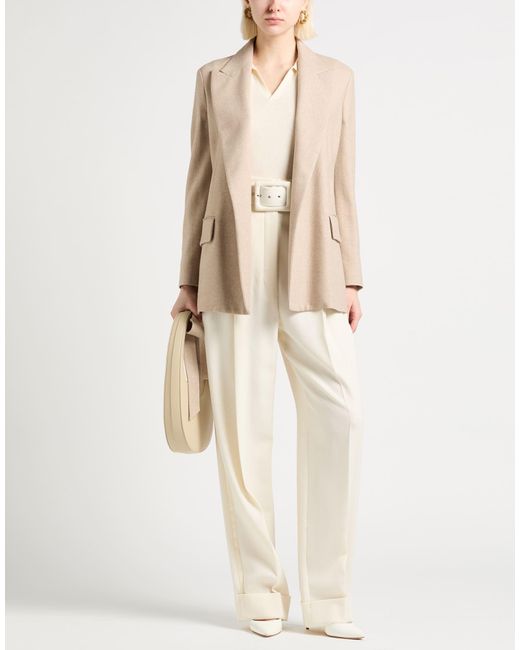 Max Mara Natural Blazer