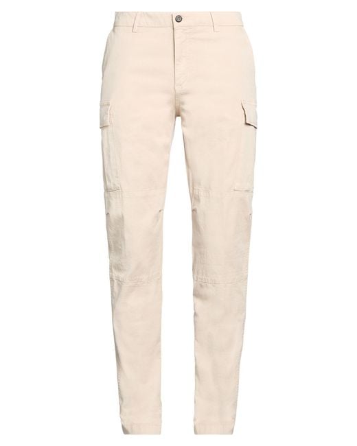 Eleventy Natural Pants Cotton, Lyocell, Elastane for men
