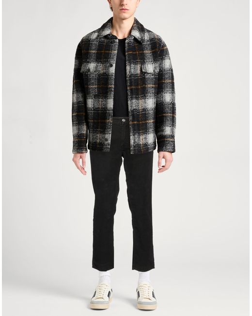 Department 5 Black Trouser for men