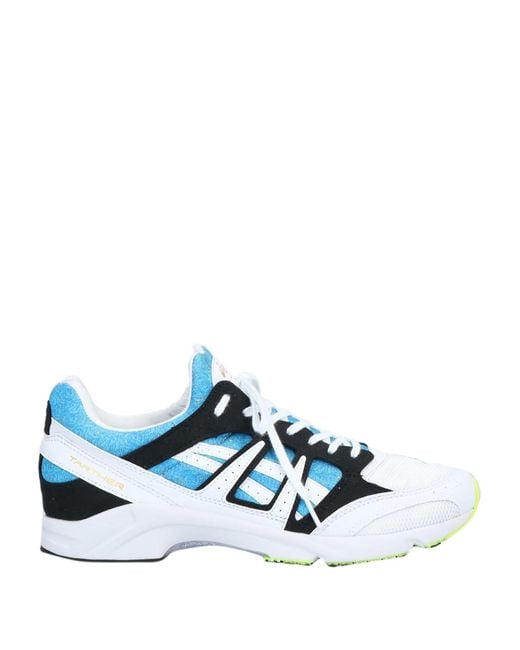 Comme des Garçons SHIRT X Asics Blue Trainers for men