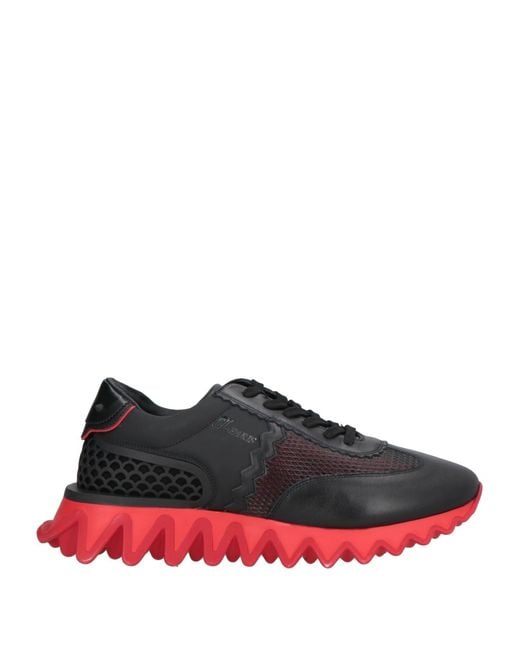 Christian Louboutin Trainers in Red for Men Lyst UK
