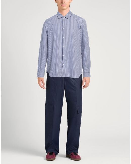 Manuel Ritz Blue Shirt for men