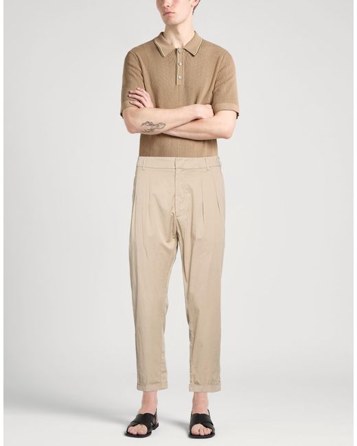 Dondup Natural Pants Cotton, Elastane for men
