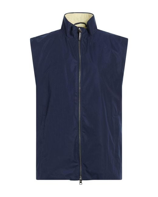 Hackett Blue Gilet for men