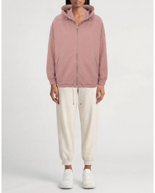 Sudadera Moorer de color Pink