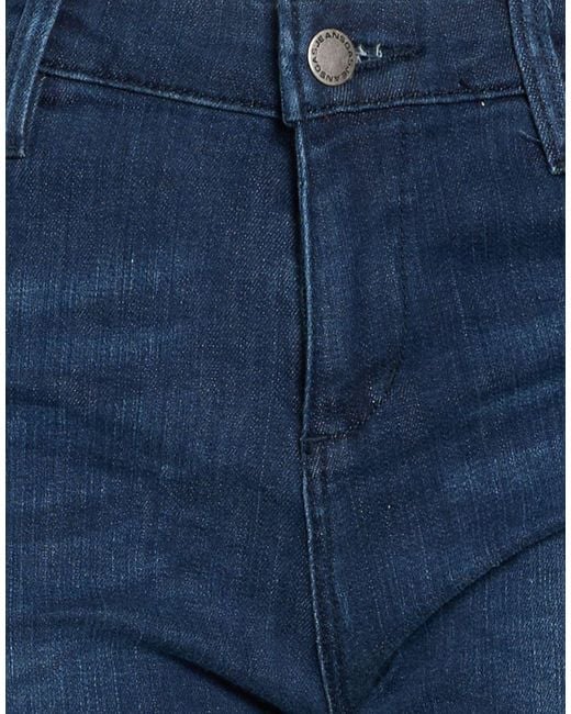 Gas Blue Jeans Cotton, Polyester, Elastane