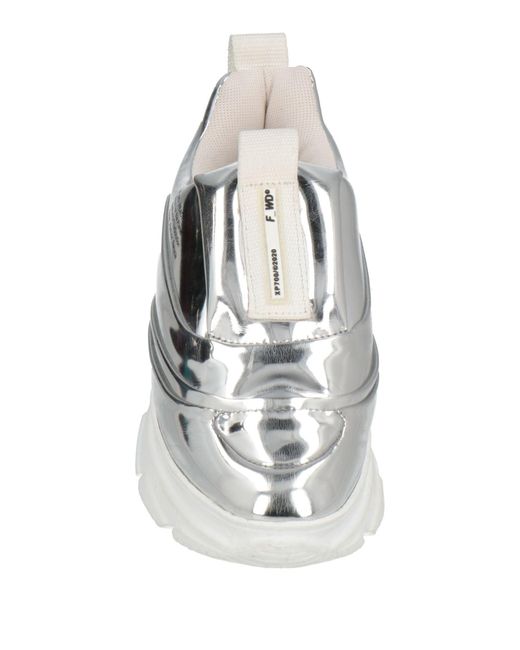F_WD White Trainers