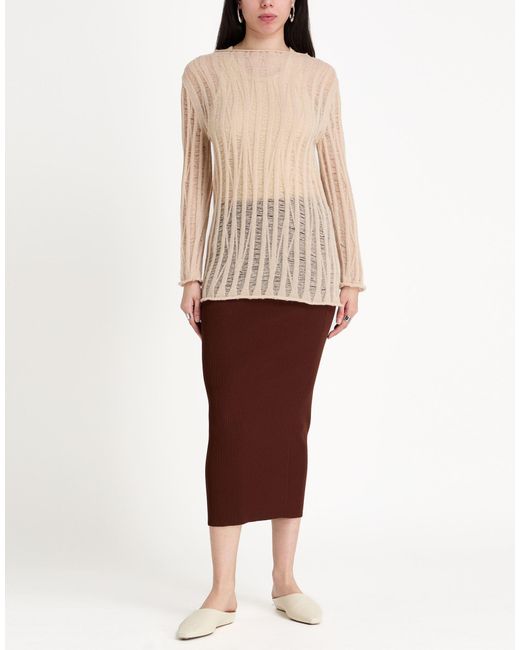 Alpha Studio Natural Sweaters