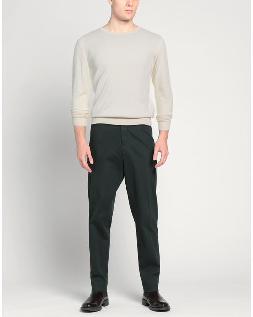 Diktat White Jumper for men