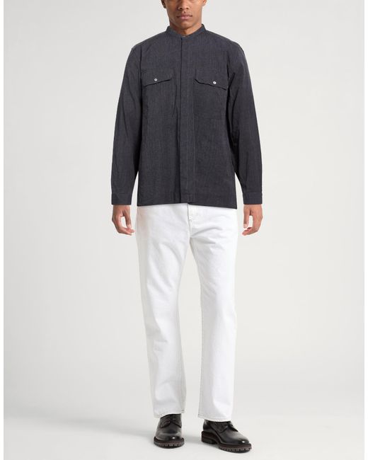 Crossley Blue Shirt for men