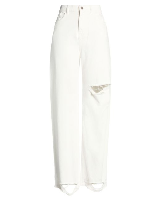 Relish White Jeans