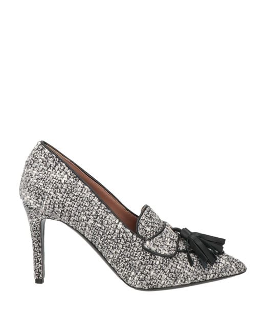 Pollini Gray Pumps
