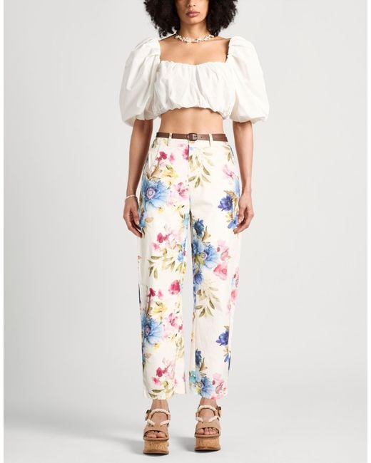 ViCOLO White Pants