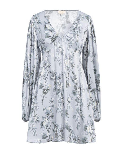 byTiMo Blue Mini Dress Viscose