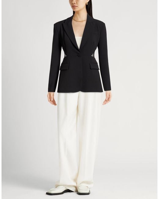 Pinko Black Blazers