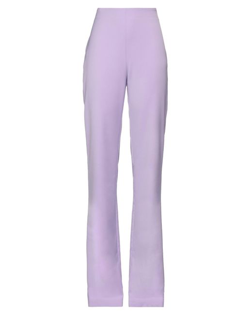 FACE TO FACE STYLE Purple Trouser