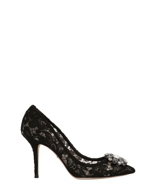 Zapatos de salón Dolce & Gabbana de color Black