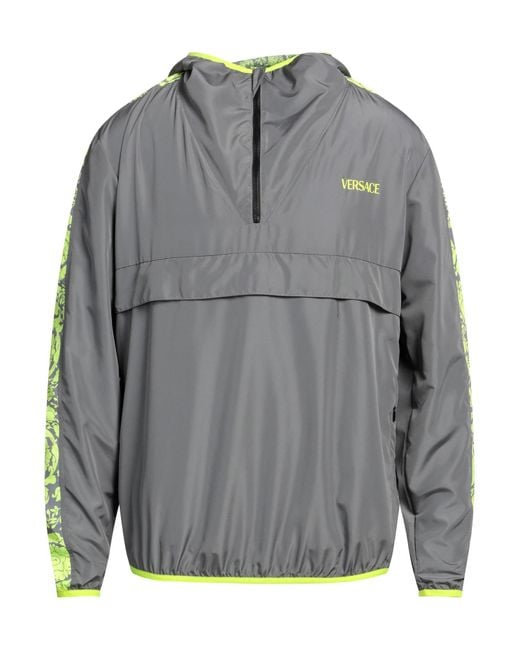 Versace Gray Jacket for men