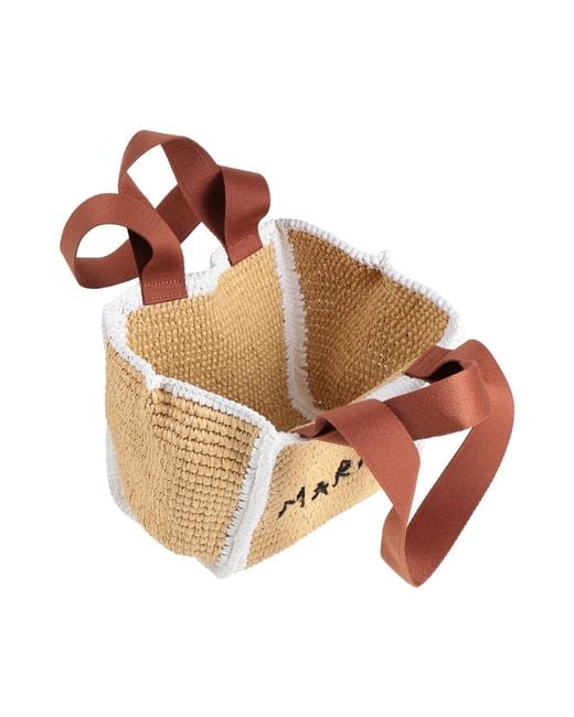 Marni Natural Handbag