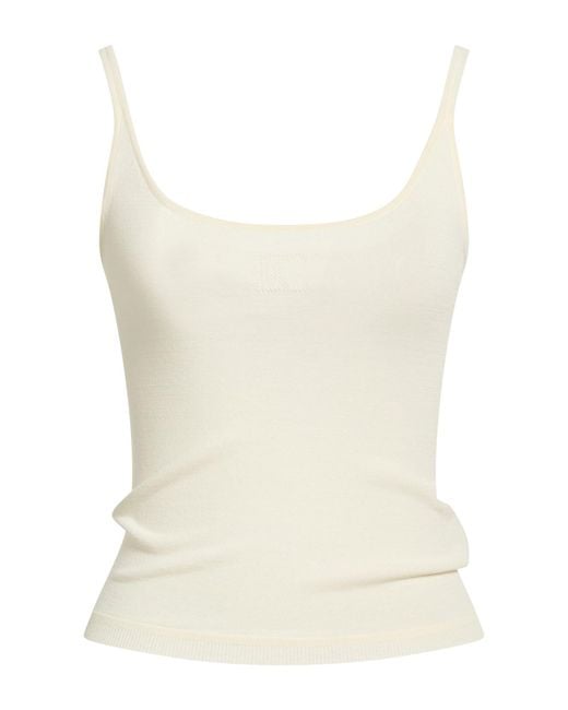 Low Classic White Tops