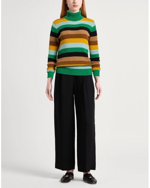 Drumohr Yellow Turtleneck