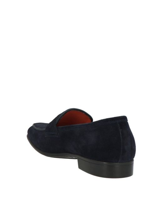 Santoni Mokassin in Black für Herren