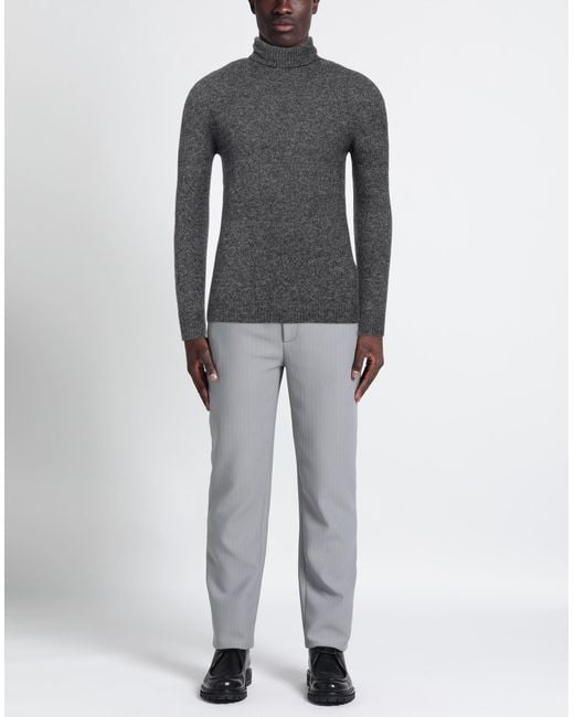 Col roulé Alpha Studio pour homme en coloris Gray