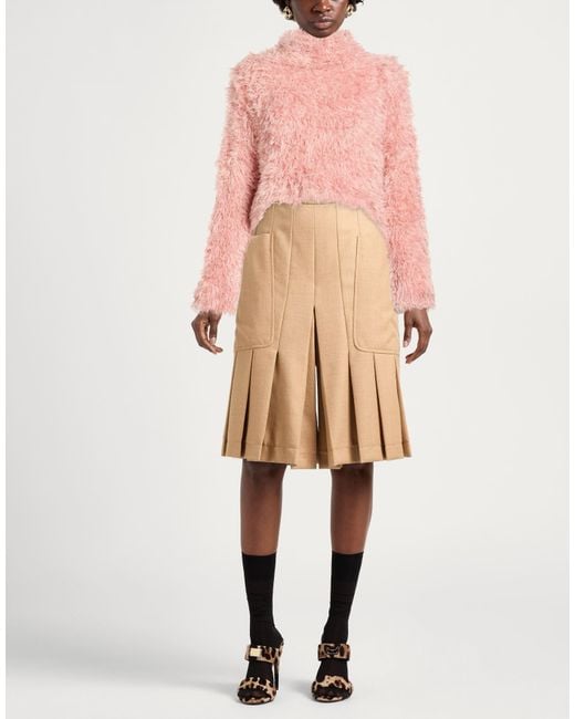 Elisabetta Franchi Pink Turtlenecks