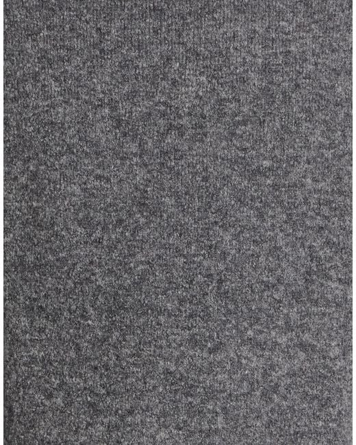 Alpha Studio Gray Turtleneck Virgin Wool, Polyamide for men