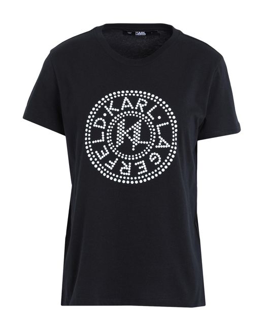 Karl Lagerfeld Black T-shirt