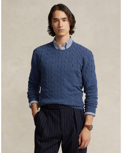 Polo Ralph Lauren Blue Jumper for men