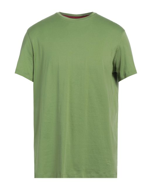 Isaia Green T-shirt for men