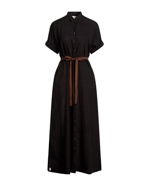 Xirena Black Maxi Dress Cotton