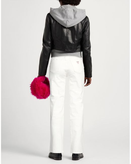 Guess White Trouser