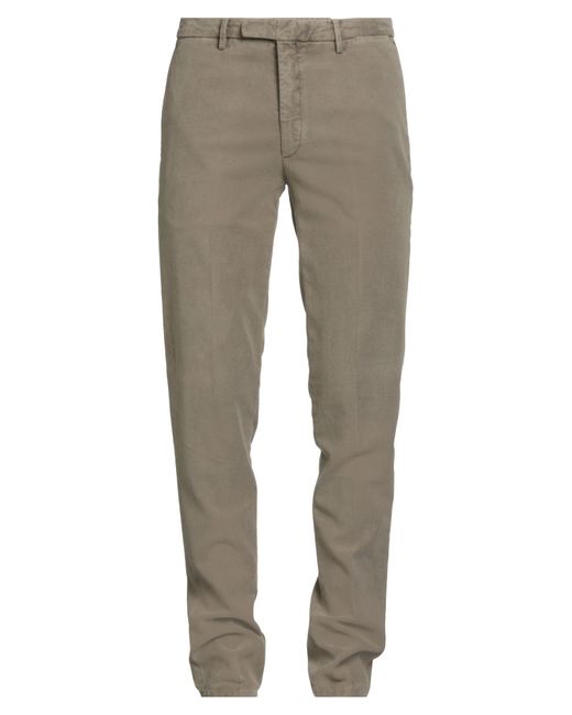 Boglioli Gray Trouser for men