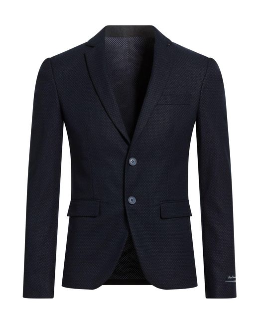 Yes Zee Blue Blazers for men