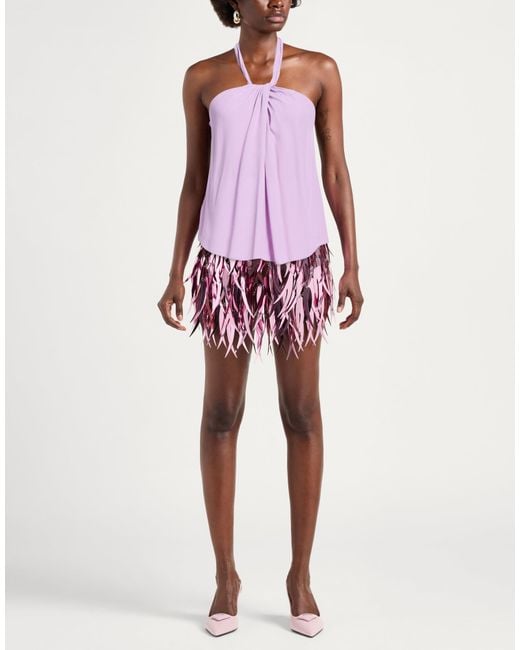 Patrizia Pepe Purple Tops