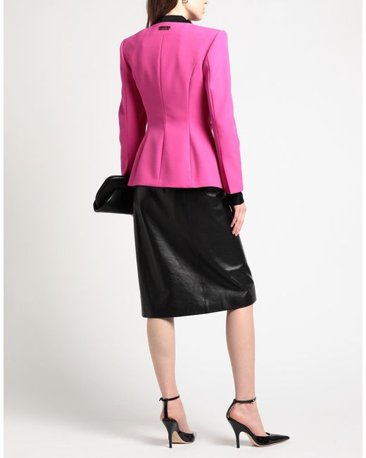 Versace Jeans Couture Pink Blazer