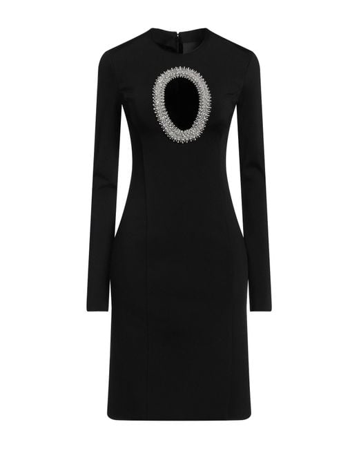 Givenchy Black Midi-Kleid
