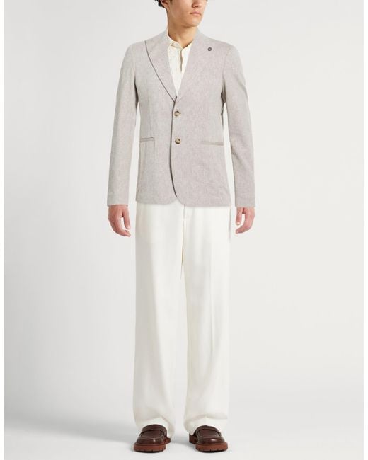 Blazer Officina 36 pour homme en coloris Gray