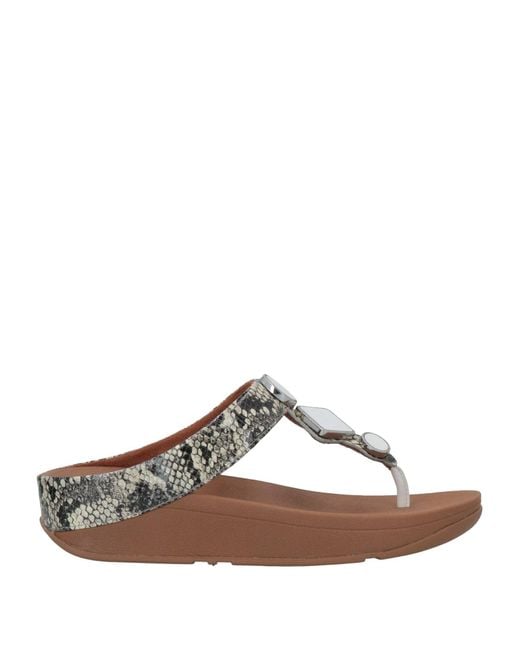 fitflop fino toe post