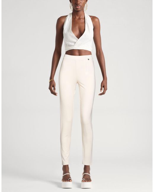 Twinset Natural Leggings
