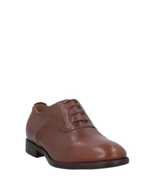 Nero Giardini Brown Lace-up Shoes for men