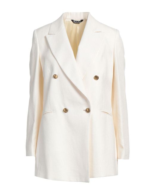 Brian Dales White Blazer